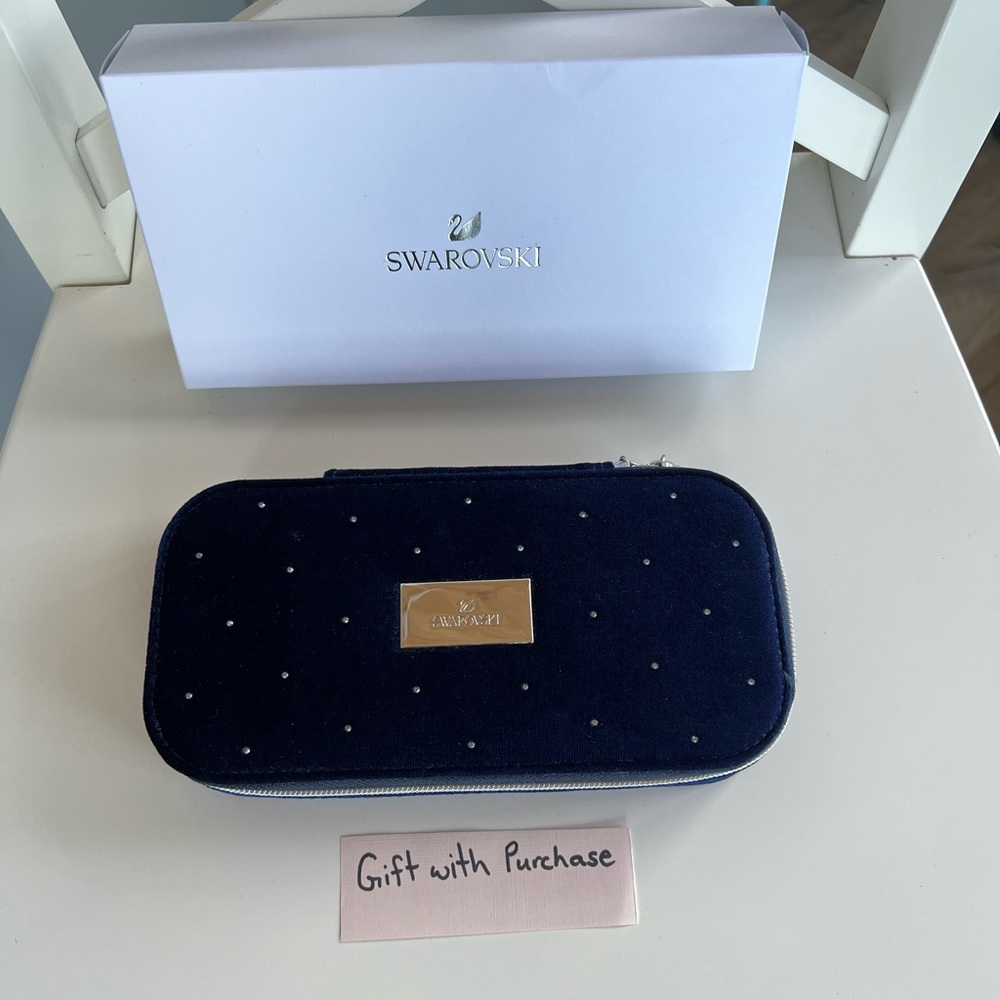 Swarovski Crystal Remix Jewelry Pouch. BUY or FREE gift w/$150 purchase